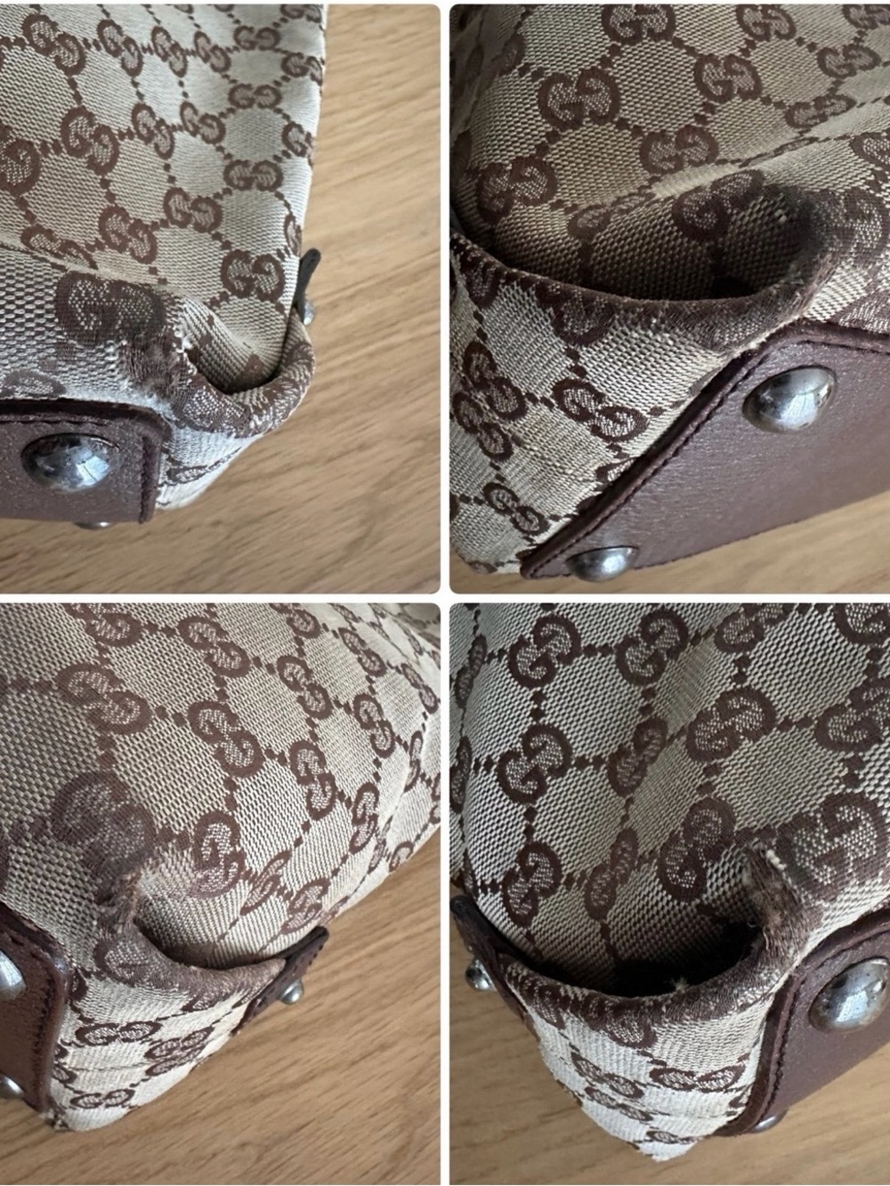 Gucci Cherry Line Zippy Tote Bag - Picture 14 of 14